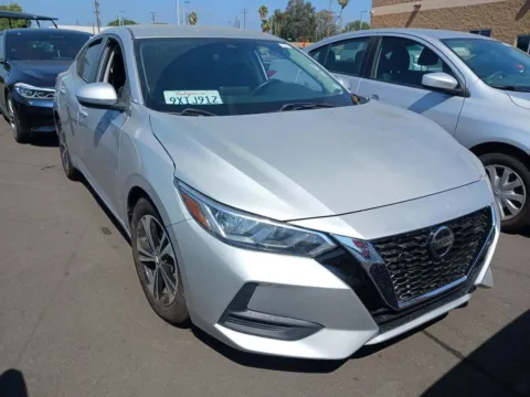 Another view of 2022 Nissan Sentra SV for sale in El Paso, TX at RightDrive - 7320 Alameda