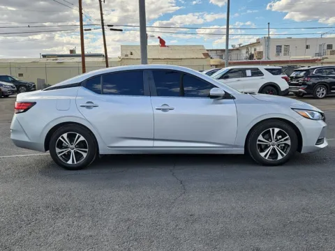 Photos of 2022 Nissan Sentra SV for sale in El Paso, TX at RightDrive - 7320 Alameda