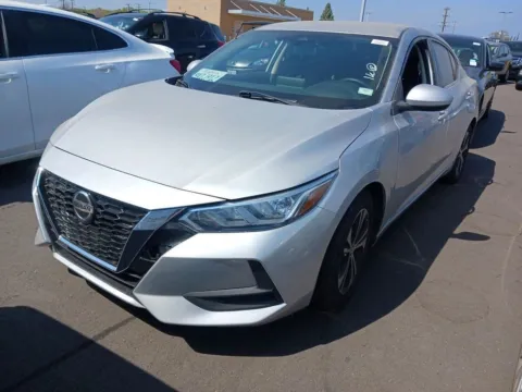 Photos of 2022 Nissan Sentra SV for sale in El Paso, TX at RightDrive - 7320 Alameda