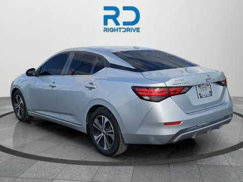 More photos of 2022 Nissan Sentra SV at RightDrive - 7320 Alameda, TX