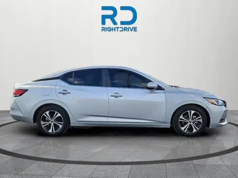 Photos of 2022 Nissan Sentra SV for sale in El Paso, TX at RightDrive - 7320 Alameda