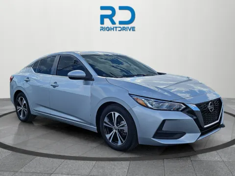Silver 2022 Nissan Sentra SV for sale in El Paso, TX