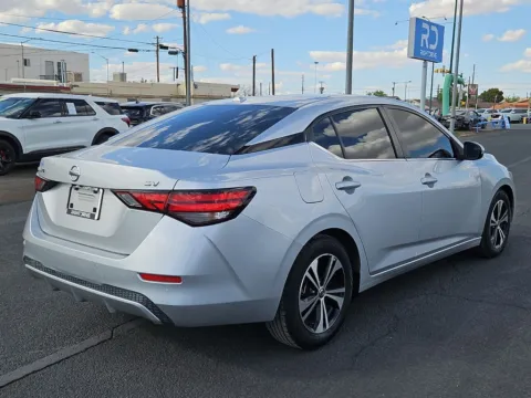 Another view of 2022 Nissan Sentra SV for sale in El Paso, TX at RightDrive - 7320 Alameda