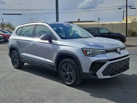 Gray 2025 Volkswagen Taos 1.5T S for sale in El Paso, TX