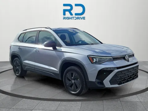 Gray 2025 Volkswagen Taos 1.5T S for sale in El Paso, TX
