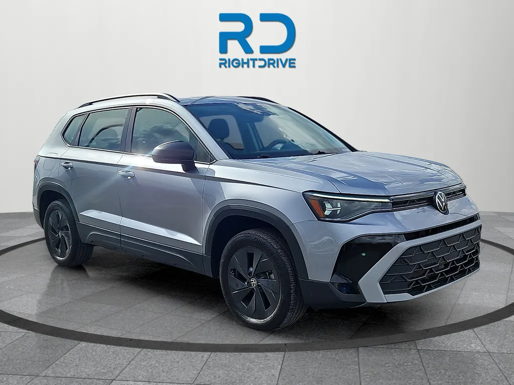 Gray 2025 Volkswagen Taos 1.5T S for sale in El Paso, TX