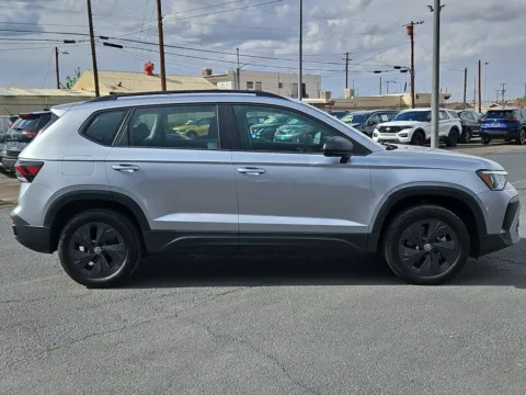 Photos of 2025 Volkswagen Taos 1.5T S for sale in El Paso, TX at RightDrive - 7320 Alameda