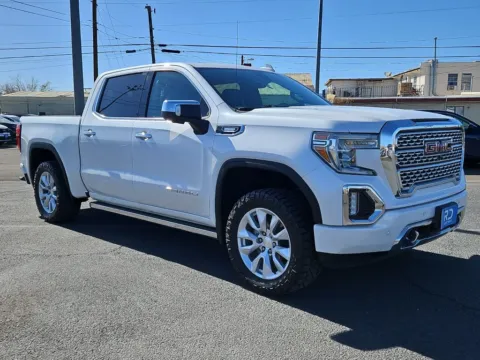 White 2020 GMC Sierra 1500 Denali for sale in El Paso, TX