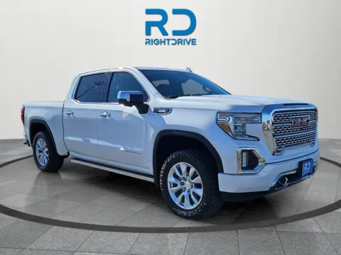 White 2020 GMC Sierra 1500 Denali for sale in El Paso, TX