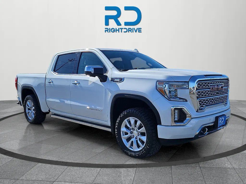 White 2020 GMC Sierra 1500 Denali for sale in El Paso, TX
