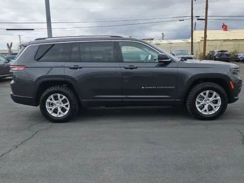 Photos of 2023 Jeep Grand Cherokee L Limited for sale in El Paso, TX at RightDrive - 7320 Alameda