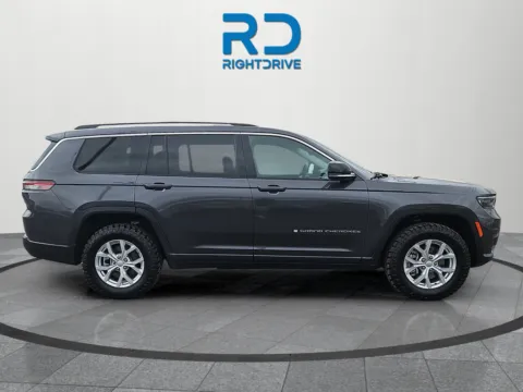 Photos of 2023 Jeep Grand Cherokee L Limited for sale in El Paso, TX at RightDrive - 7320 Alameda