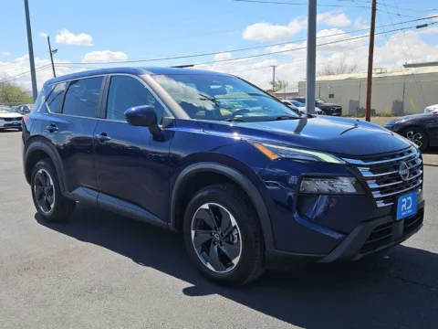 Blue 2025 Nissan Rogue SV for sale in El Paso, TX