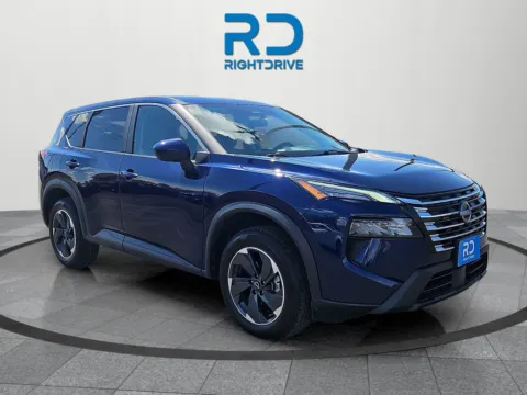 Blue 2025 Nissan Rogue SV for sale in El Paso, TX