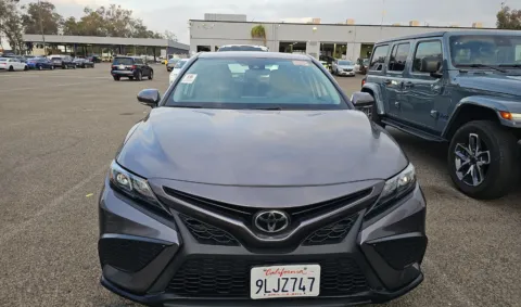 Photos of 2024 Toyota Camry SE for sale in El Paso, TX at RightDrive - 7320 Alameda