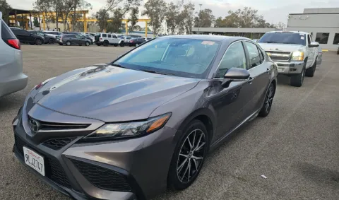Another view of 2024 Toyota Camry SE for sale in El Paso, TX at RightDrive - 7320 Alameda