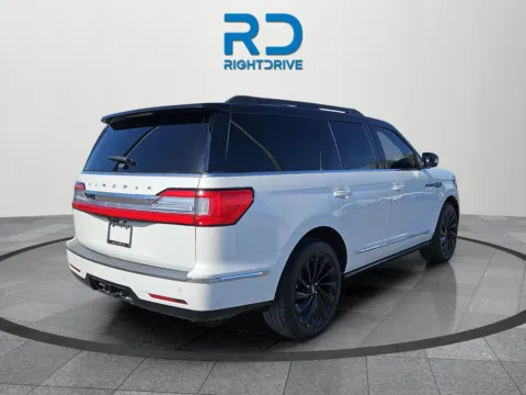 Another view of 2021 Lincoln Navigator Black Label for sale in El Paso, TX at RightDrive - 7320 Alameda