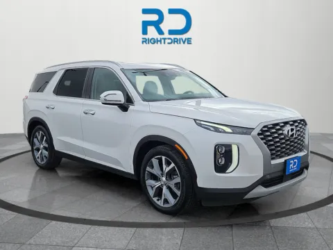 White 2021 Hyundai Palisade SEL for sale in El Paso, TX