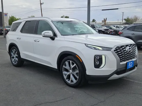 White 2021 Hyundai Palisade SEL for sale in El Paso, TX