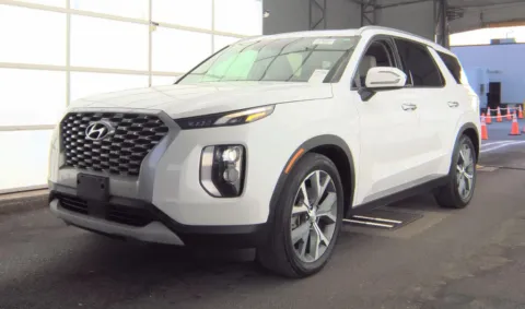 Another view of 2021 Hyundai Palisade SEL for sale in El Paso, TX at RightDrive - 7320 Alameda