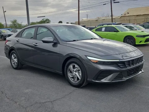 Gray 2025 Hyundai Elantra SE for sale in El Paso, TX