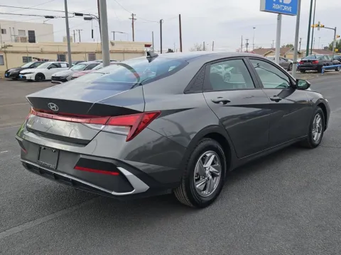 Another view of 2025 Hyundai Elantra SE for sale in El Paso, TX at RightDrive - 7320 Alameda