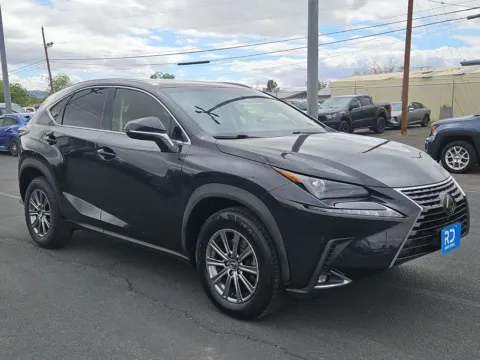 Black 2019 Lexus NX 300 Base for sale in El Paso, TX