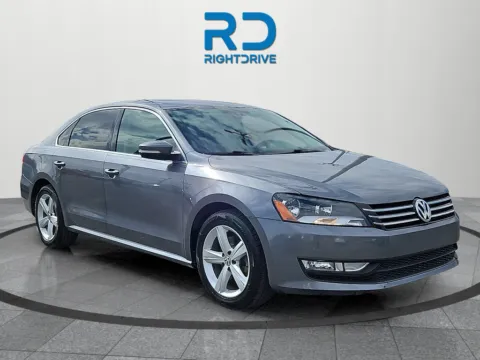 Gray 2015 Volkswagen Passat 1.8T Limited Edition for sale in El Paso, TX