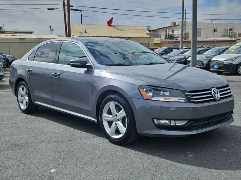 Gray 2015 Volkswagen Passat 1.8T Limited Edition for sale in El Paso, TX