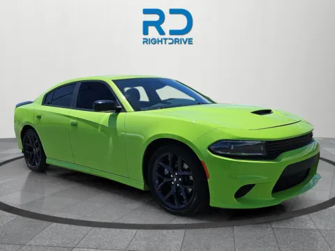 Green 2023 Dodge Charger GT for sale in El Paso, TX