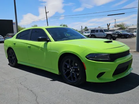 Green 2023 Dodge Charger GT for sale in El Paso, TX