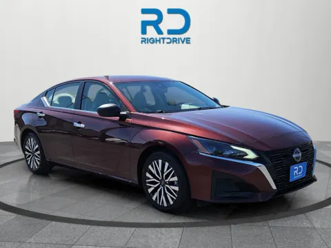 Red 2025 Nissan Altima 2.5 SV for sale in El Paso, TX