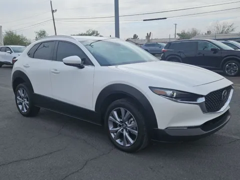 White 2023 Mazda CX-30 2.5 S Select Package for sale in El Paso, TX