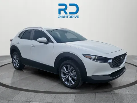White 2023 Mazda CX-30 2.5 S Select Package for sale in El Paso, TX
