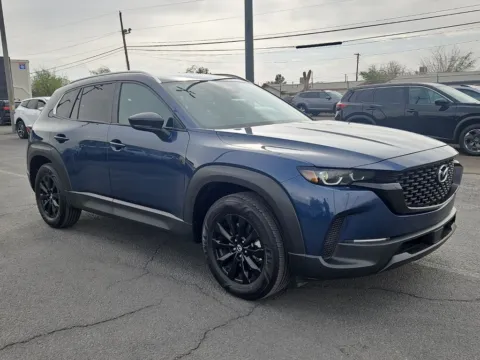 Blue 2025 Mazda CX-50 2.5 S Premium Package for sale in El Paso, TX