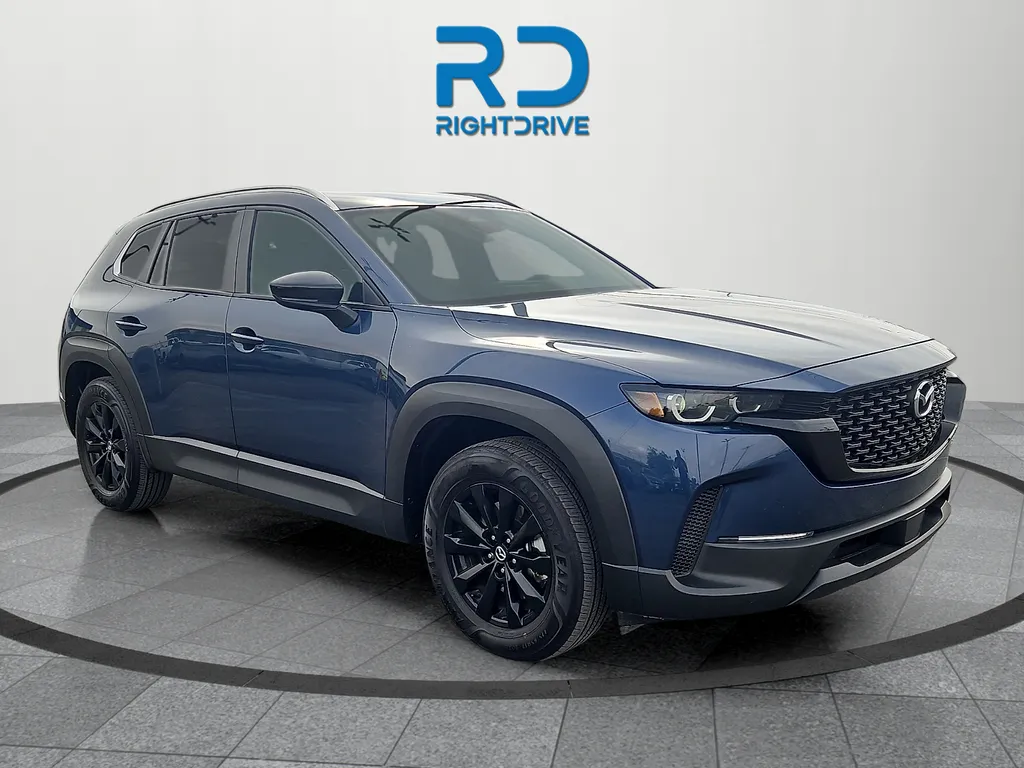 Blue 2025 Mazda CX-50 2.5 S Premium Package for sale in El Paso, TX