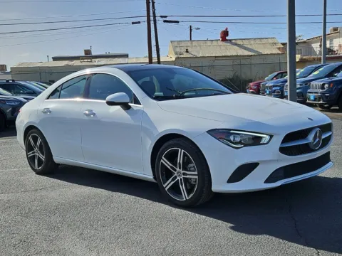 Black 2023 Mercedes-Benz CLA 250 for sale in El Paso, TX