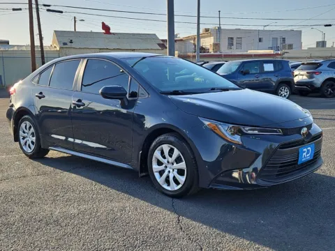 Gray 2025 Toyota Corolla LE for sale in El Paso, TX