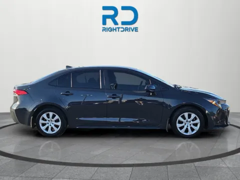 Photos of 2025 Toyota Corolla LE for sale in El Paso, TX at RightDrive - 7320 Alameda