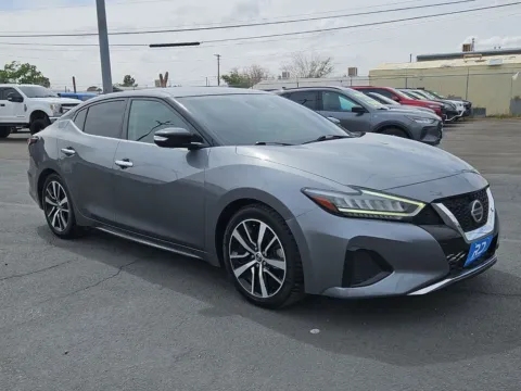 Gray 2022 Nissan Maxima SV for sale in El Paso, TX