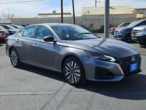 Gray 2025 Nissan Altima 2.5 SV for sale in El Paso, TX