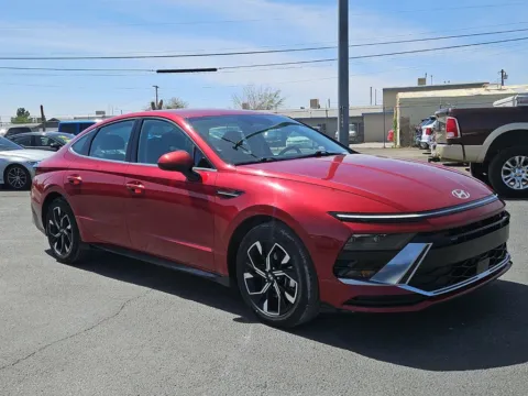 Red 2025 Hyundai Sonata SEL for sale in El Paso, TX