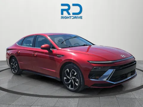 Red 2025 Hyundai Sonata SEL for sale in El Paso, TX
