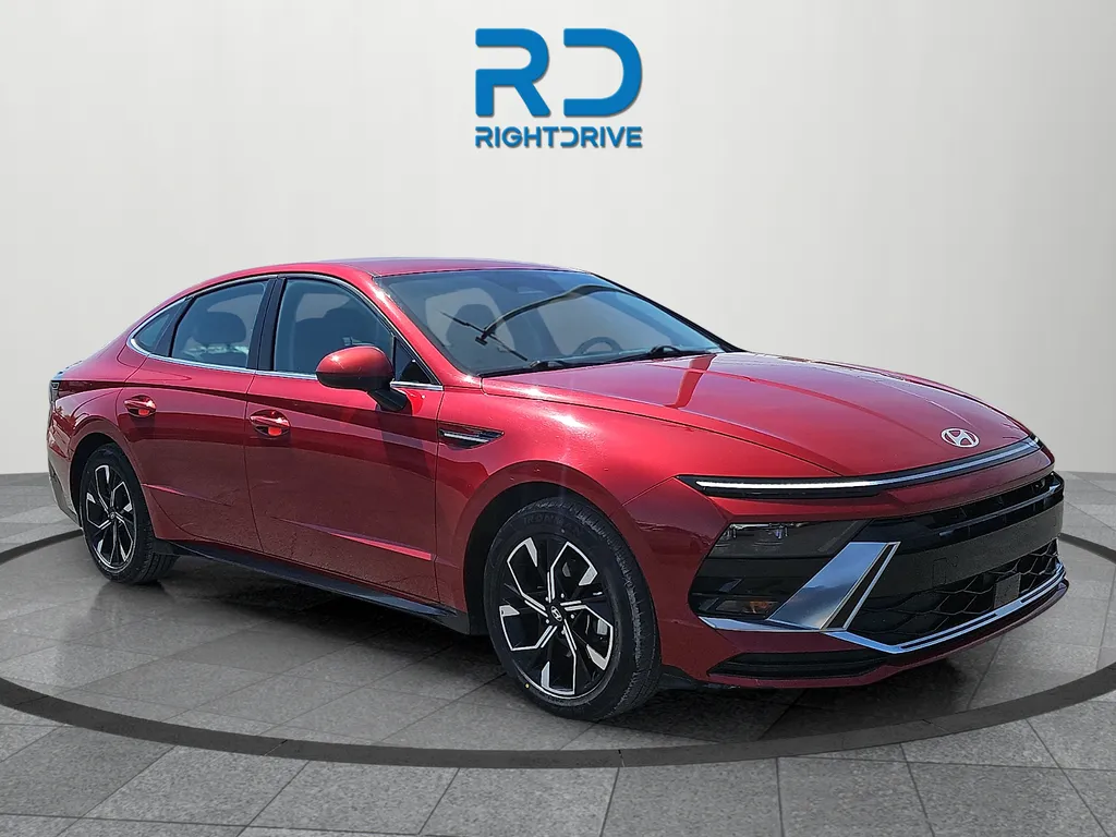 Red 2025 Hyundai Sonata SEL for sale in El Paso, TX