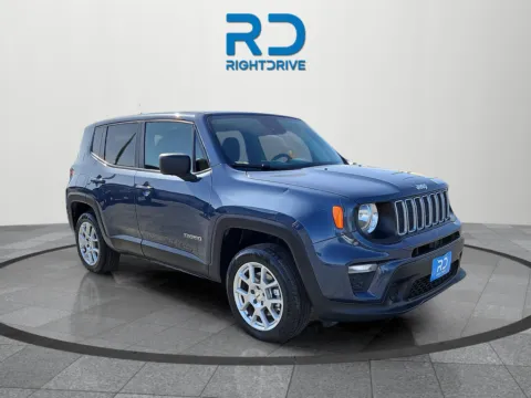 Blue 2023 Jeep Renegade Latitude for sale in El Paso, TX