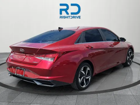 Another view of 2023 Hyundai Elantra Limited for sale in El Paso, TX at RightDrive - 7320 Alameda