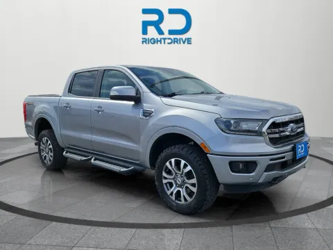 Silver 2020 Ford Ranger Lariat for sale in El Paso, TX