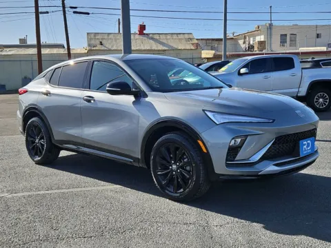 Gray 2024 Buick Envista Sport Touring for sale in El Paso, TX