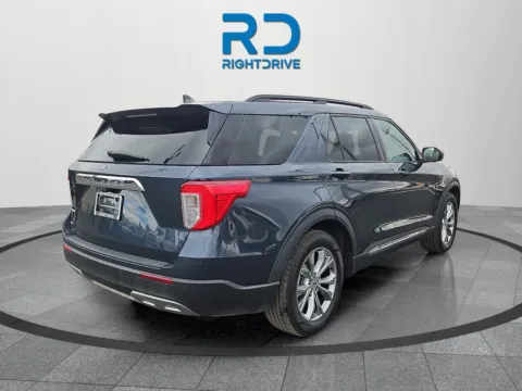 Another view of 2023 Ford Explorer XLT for sale in El Paso, TX at RightDrive - 7320 Alameda