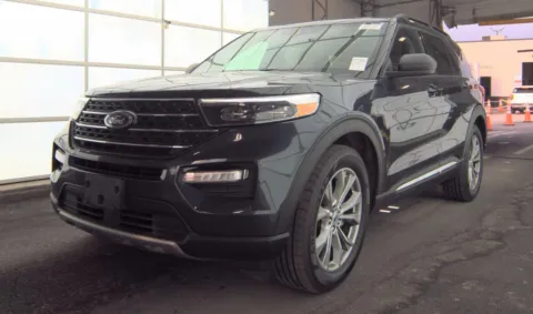 Another view of 2023 Ford Explorer XLT for sale in El Paso, TX at RightDrive - 7320 Alameda